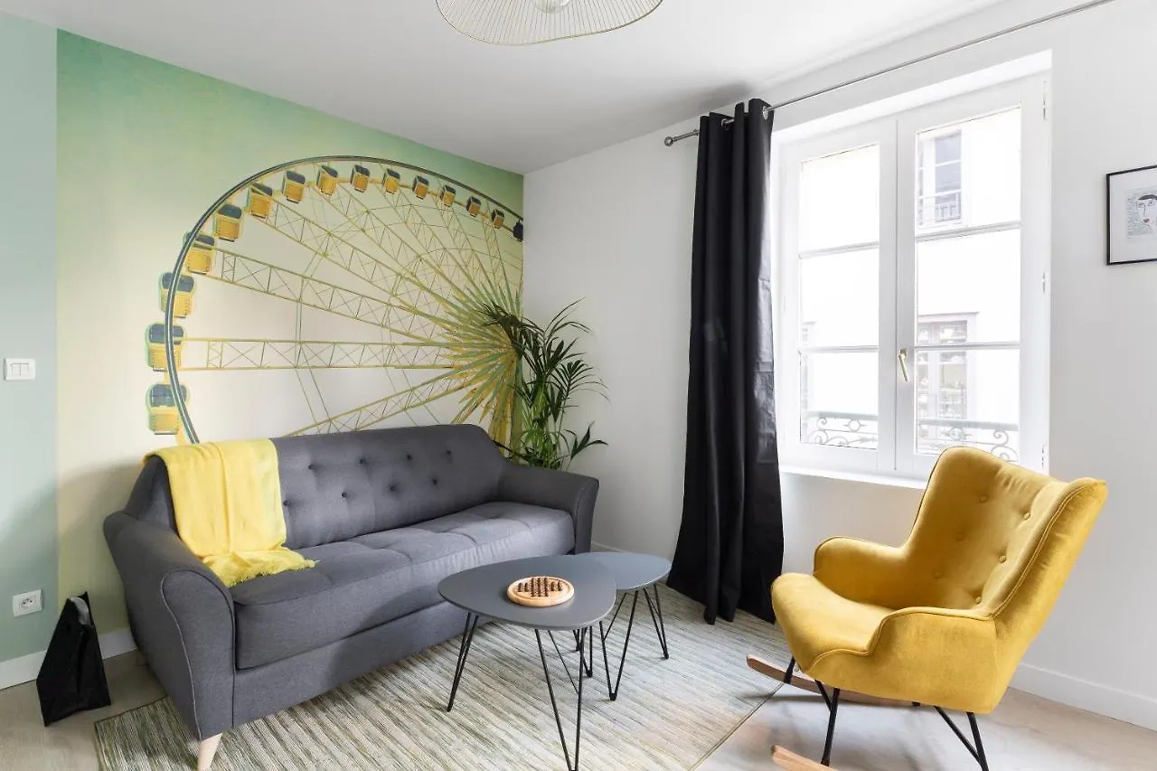 Appartement Le Crazy By Cocoonr à Rennes France