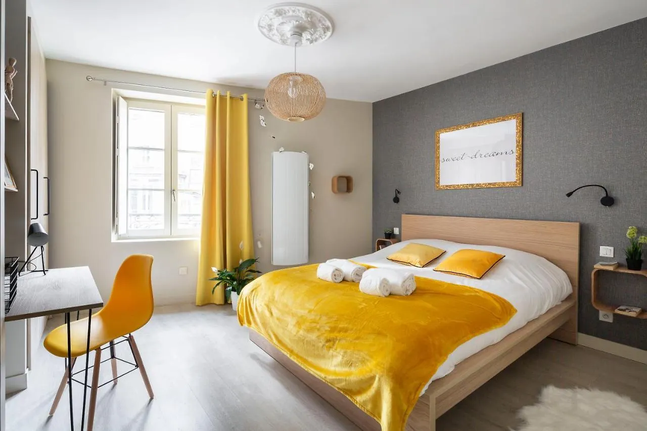 Appartement Le Crazy By Cocoonr à Rennes 0*,  France