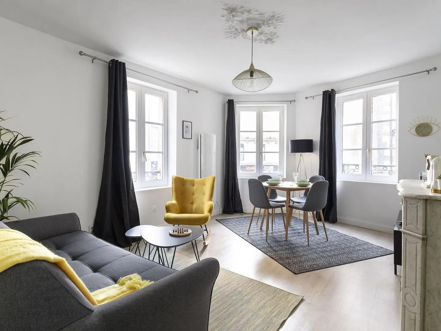 Appartement Le Crazy By Cocoonr à Rennes