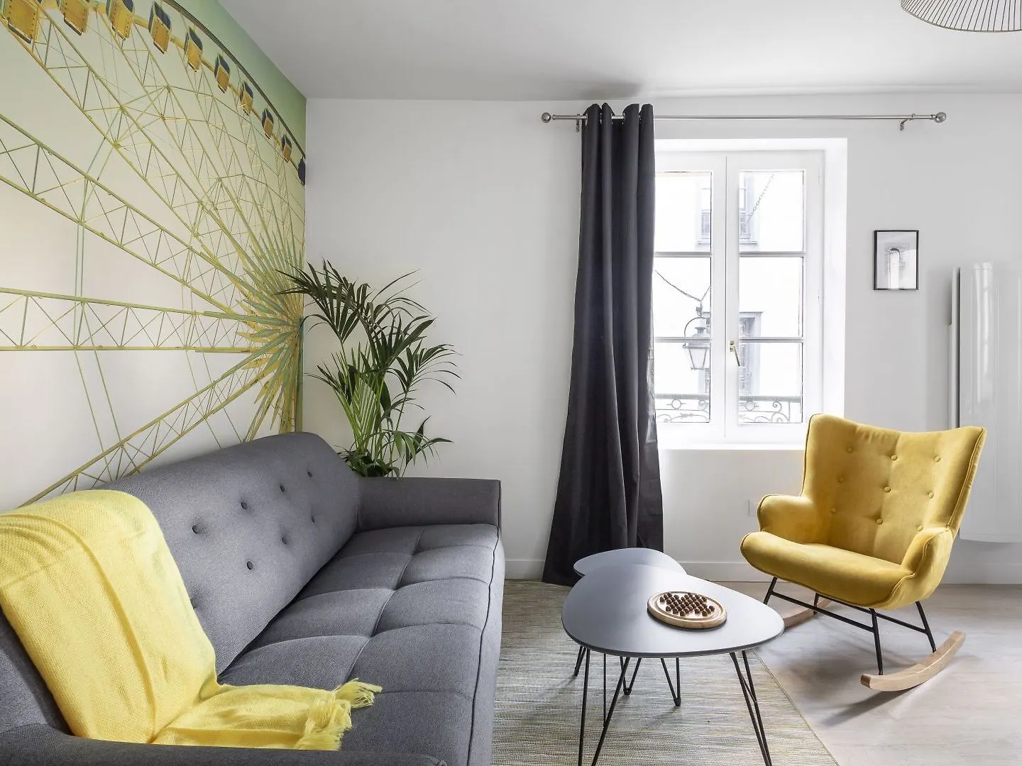 Appartement Le Crazy By Cocoonr à Rennes